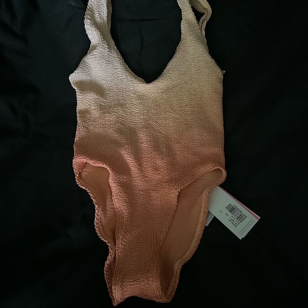 Bound by Bond-Eye rose gold Mara swimsuit - Picture 3 of 6